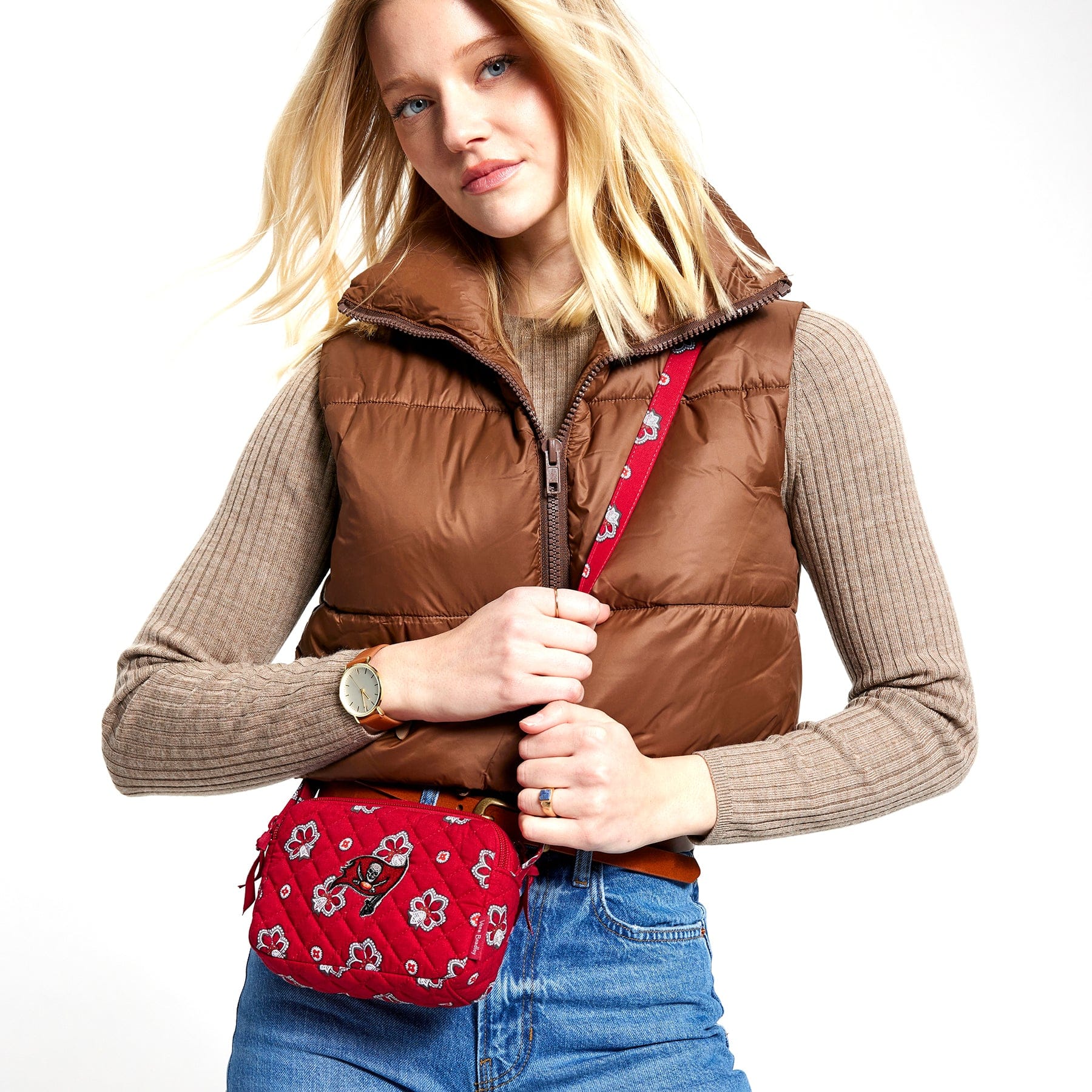NFL RFID Small Stadium Crossbody Bag