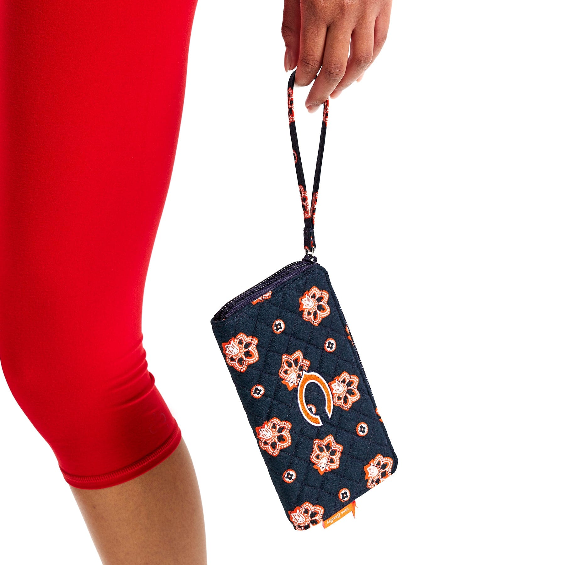 NFL RFID Front Zip Wristlet