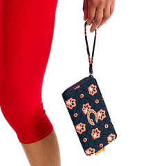 NFL RFID Front Zip Wristlet