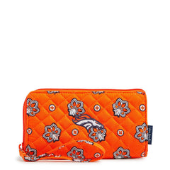 NFL RFID Front Zip Wristlet