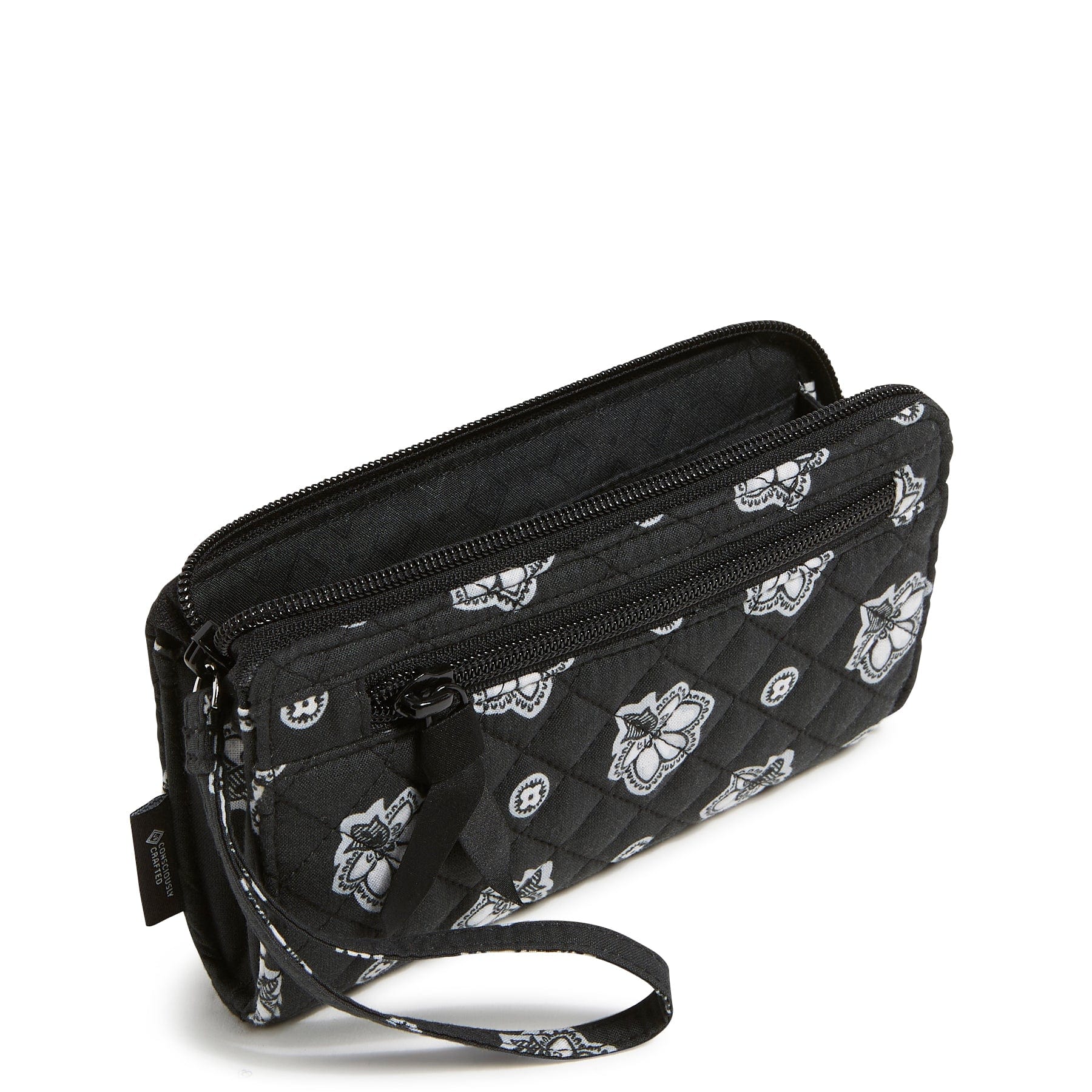 NFL RFID Front Zip Wristlet