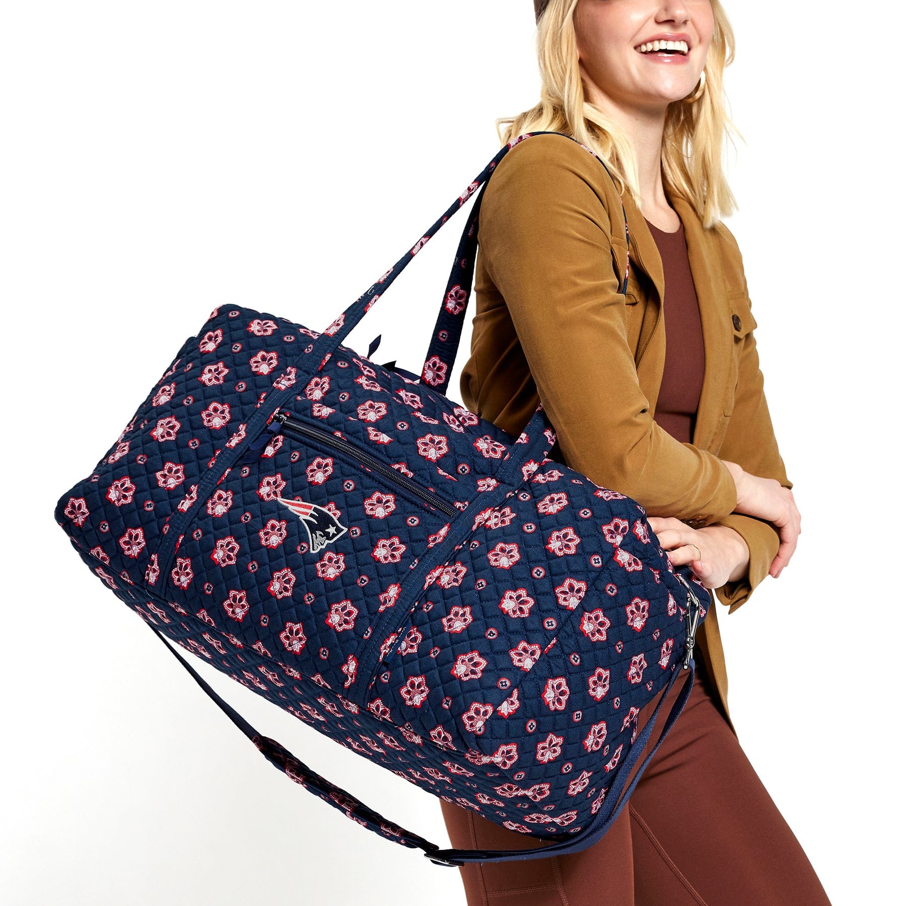 NFL Large Travel Duffel Bag