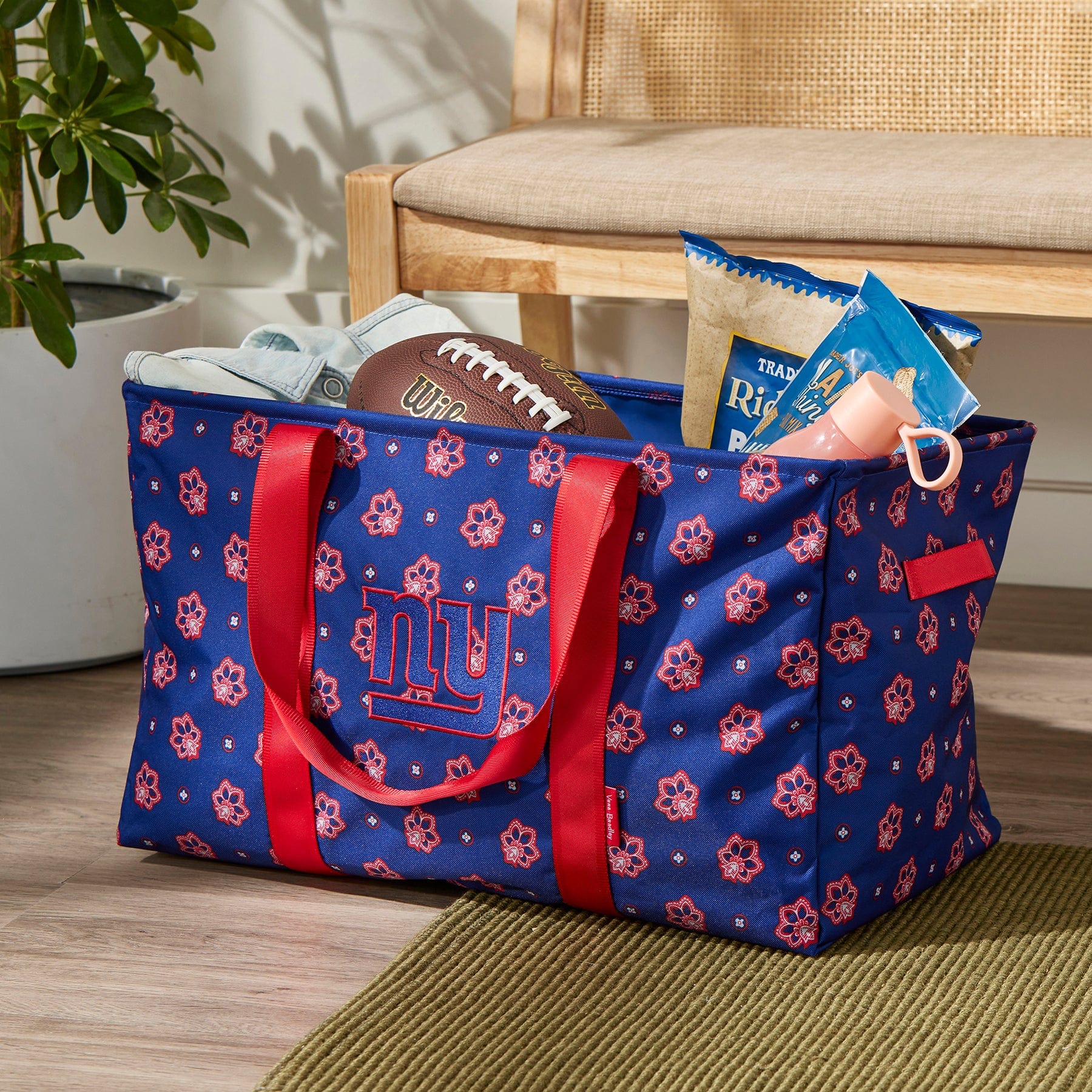 NFL Large Car Tote