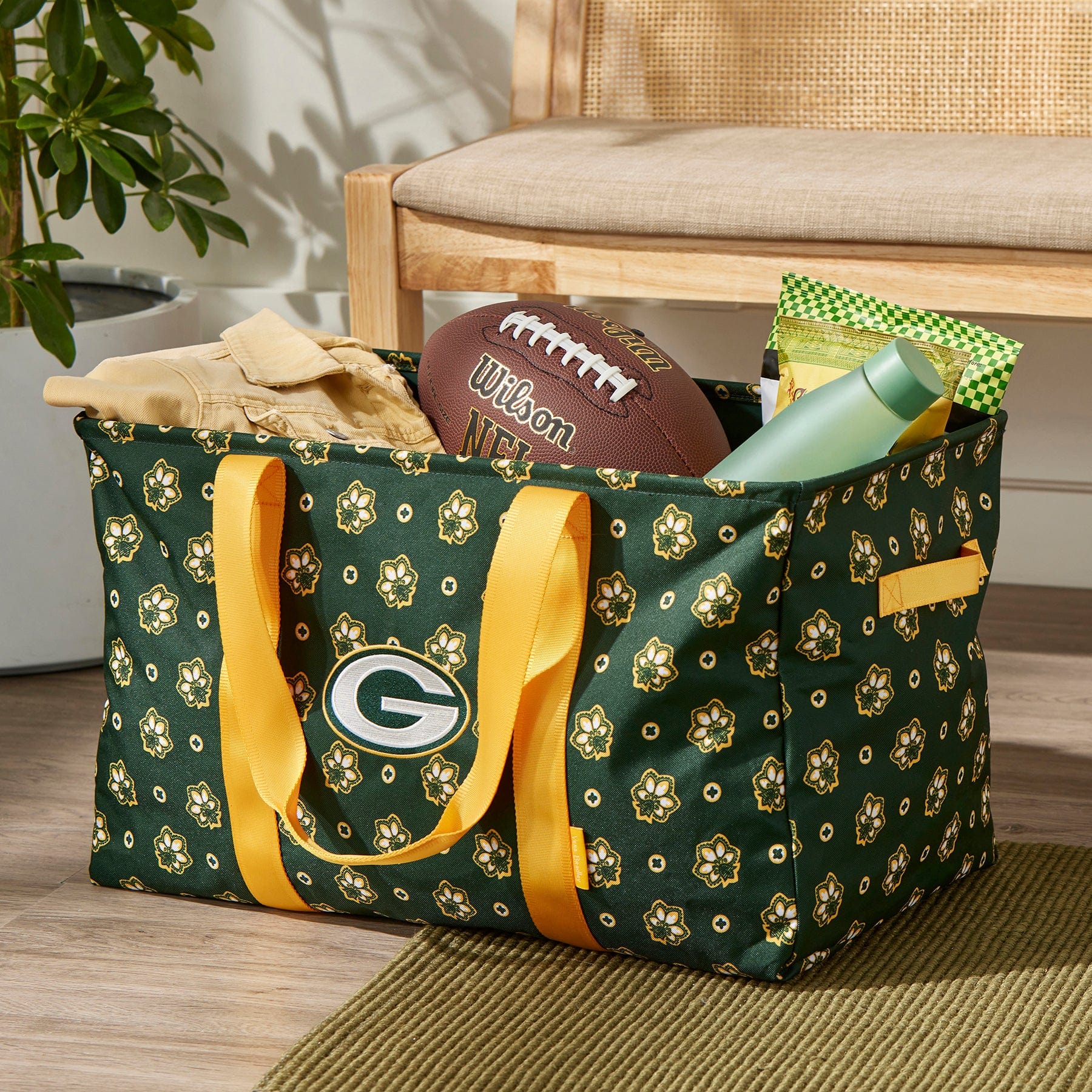 NFL Large Car Tote