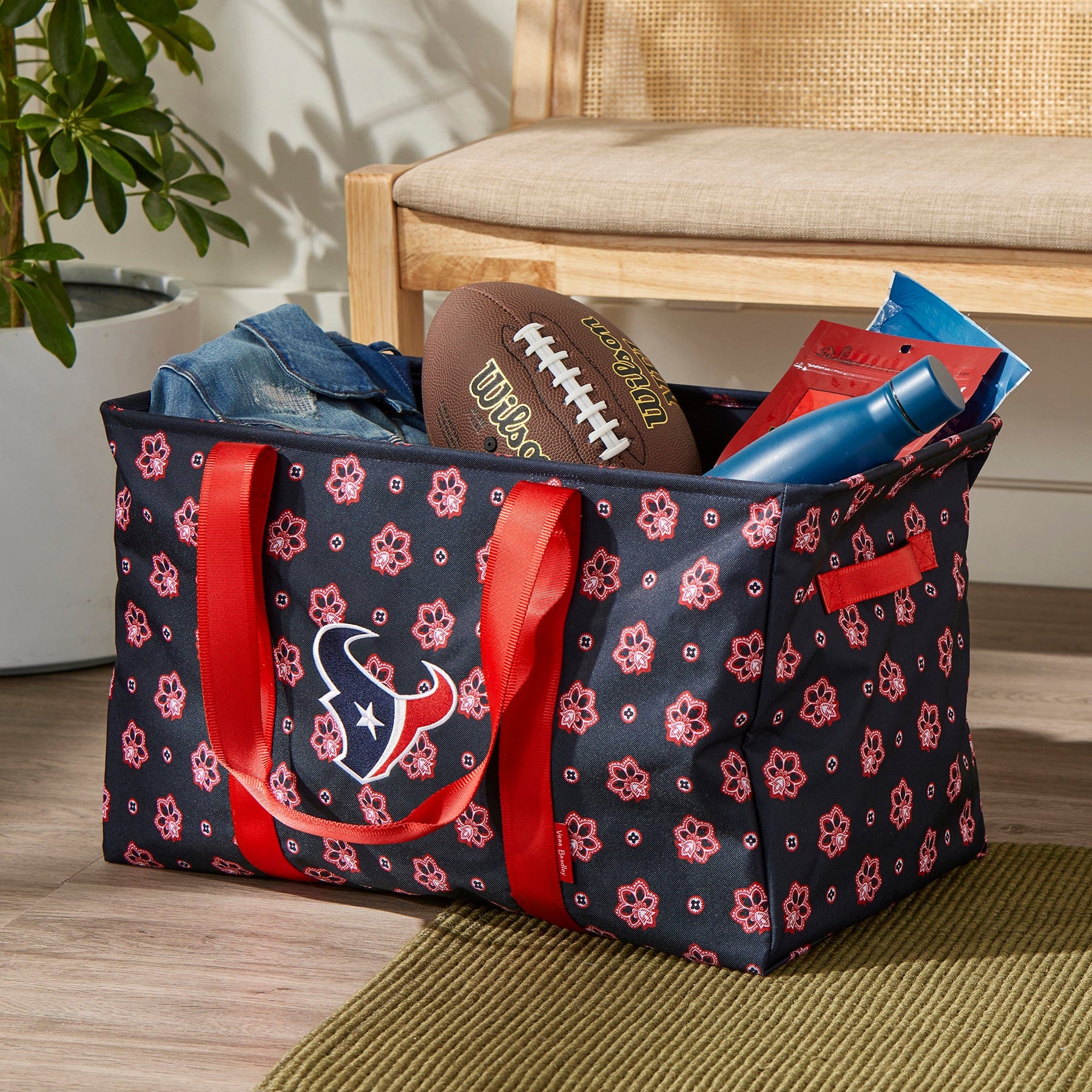 NFL Large Car Tote