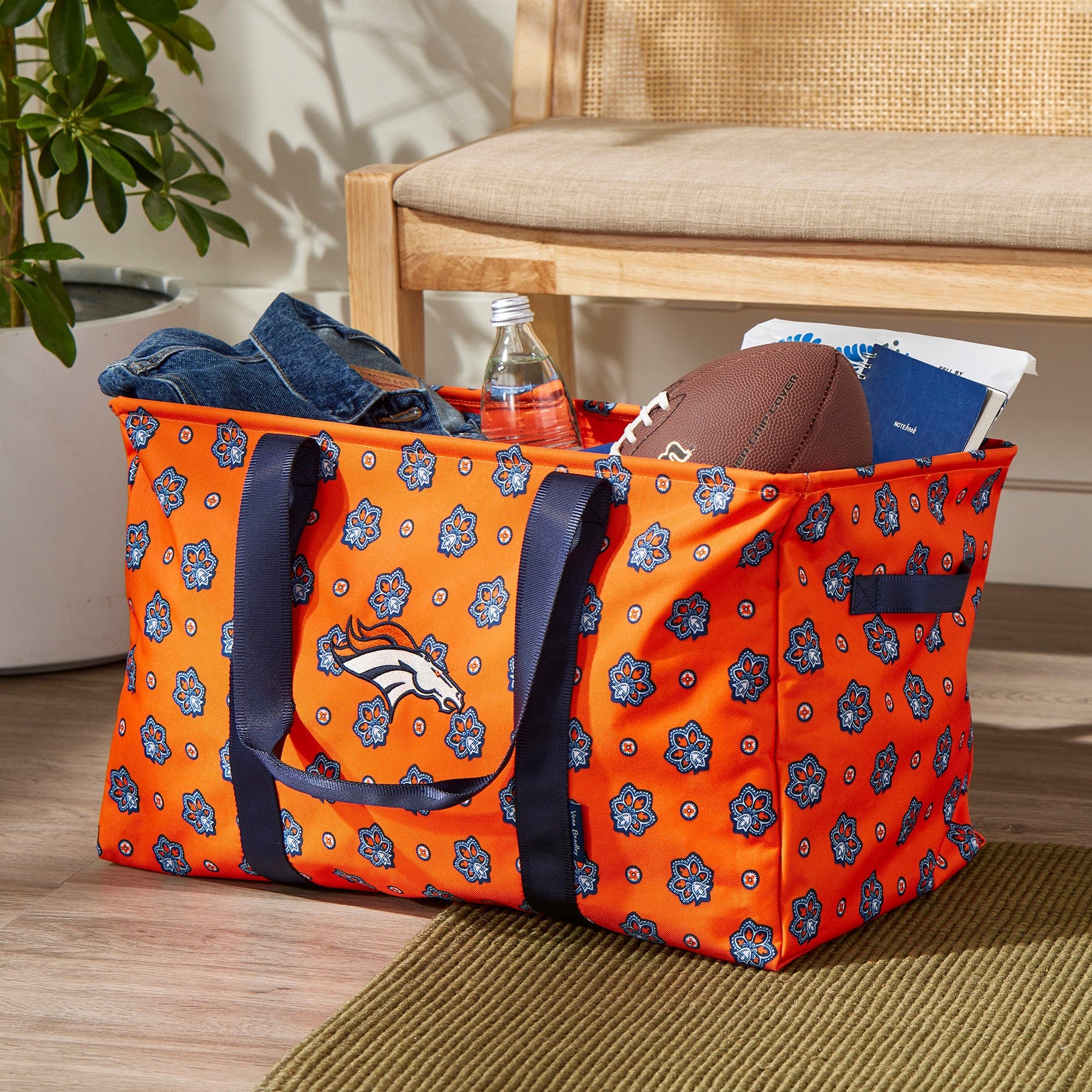 NFL Large Car Tote