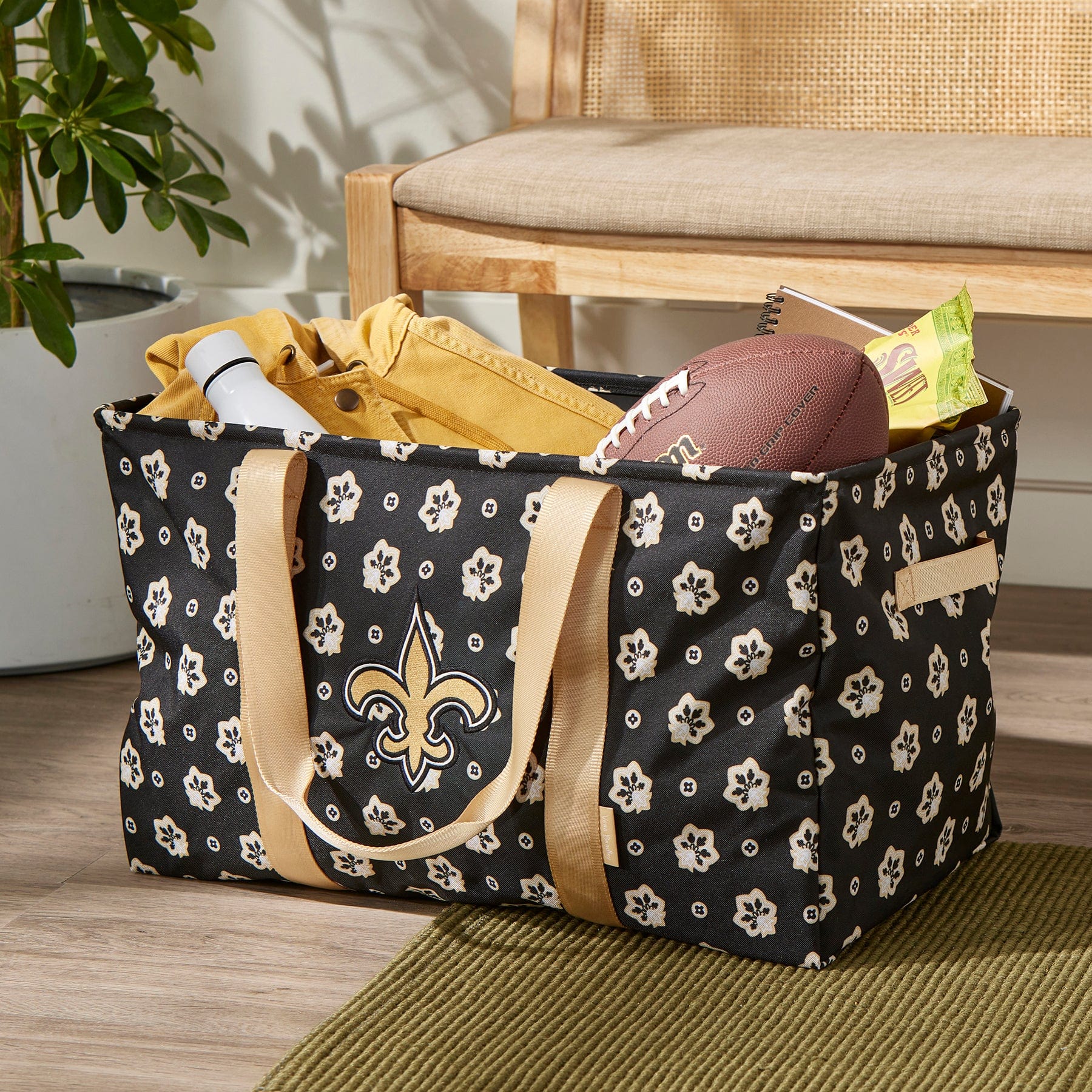 NFL Large Car Tote