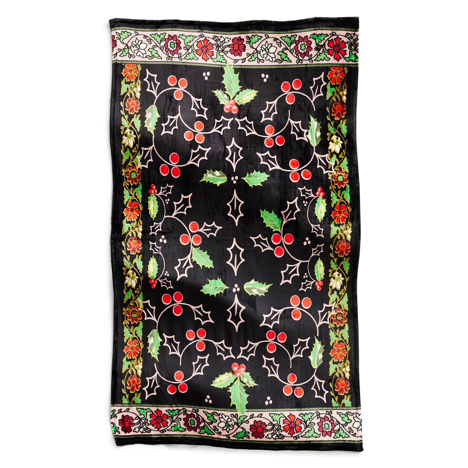Plush Throw Blanket