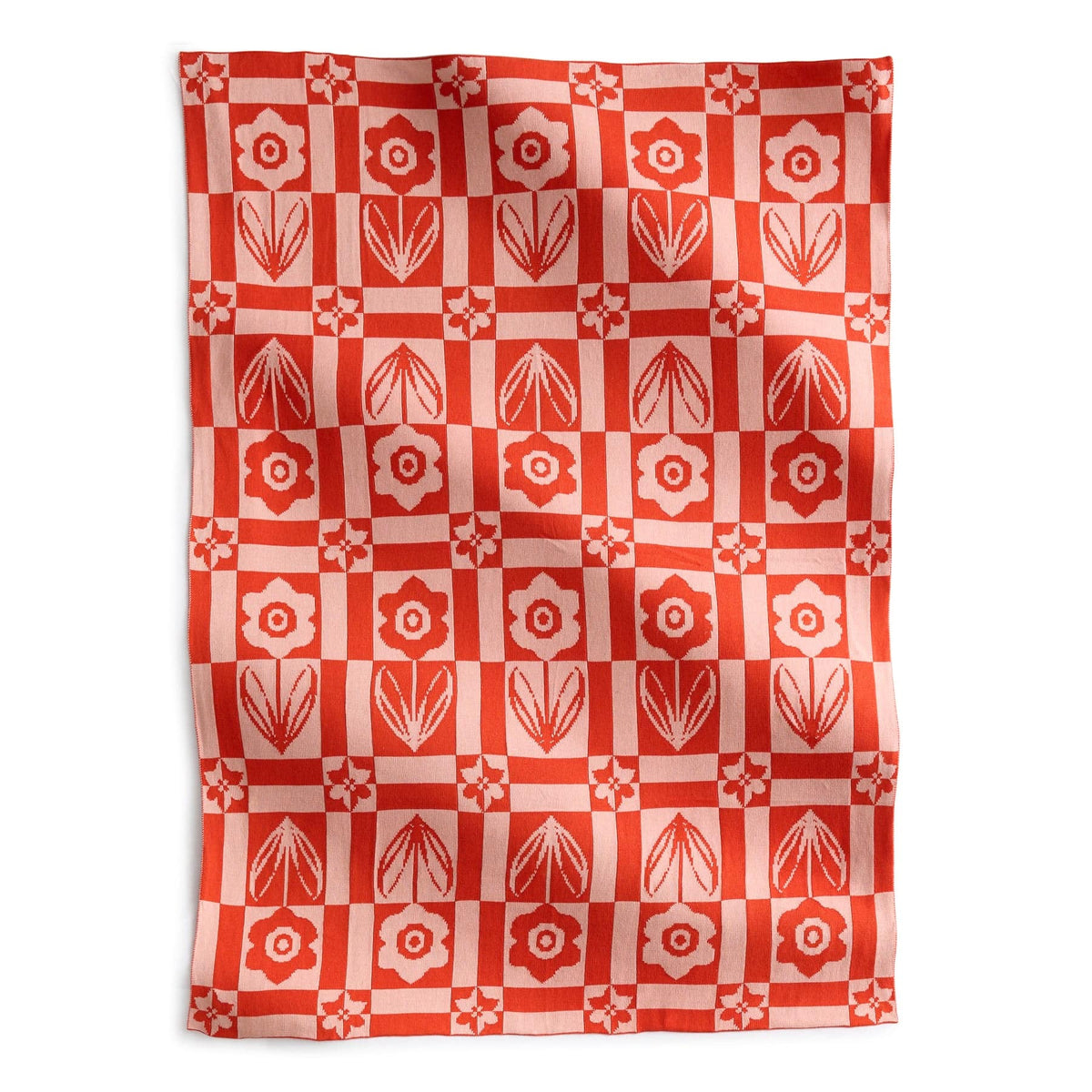 Double Knit Throw Blanket