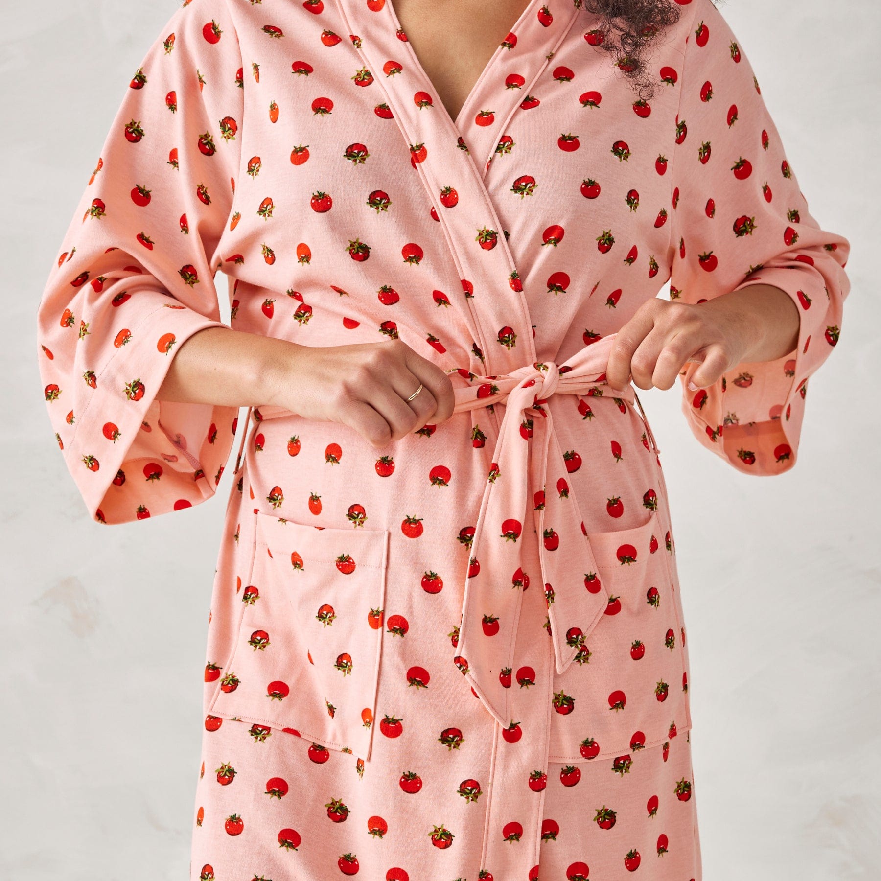 Knit Robe