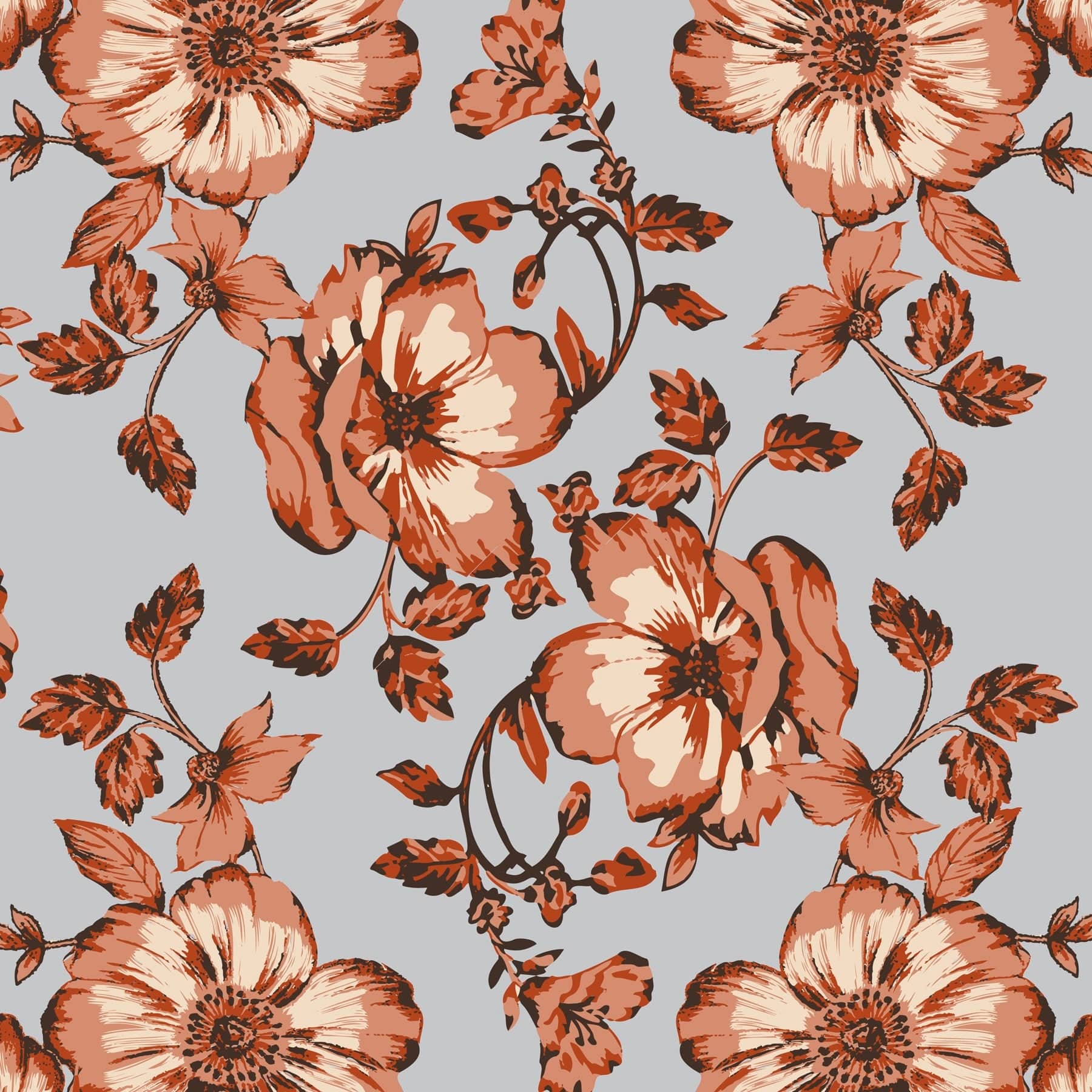Square Silk Scarf