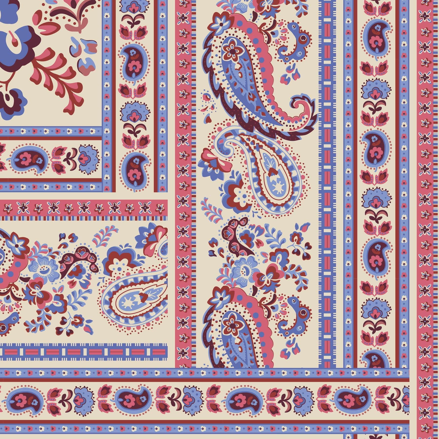 Square Silk Scarf