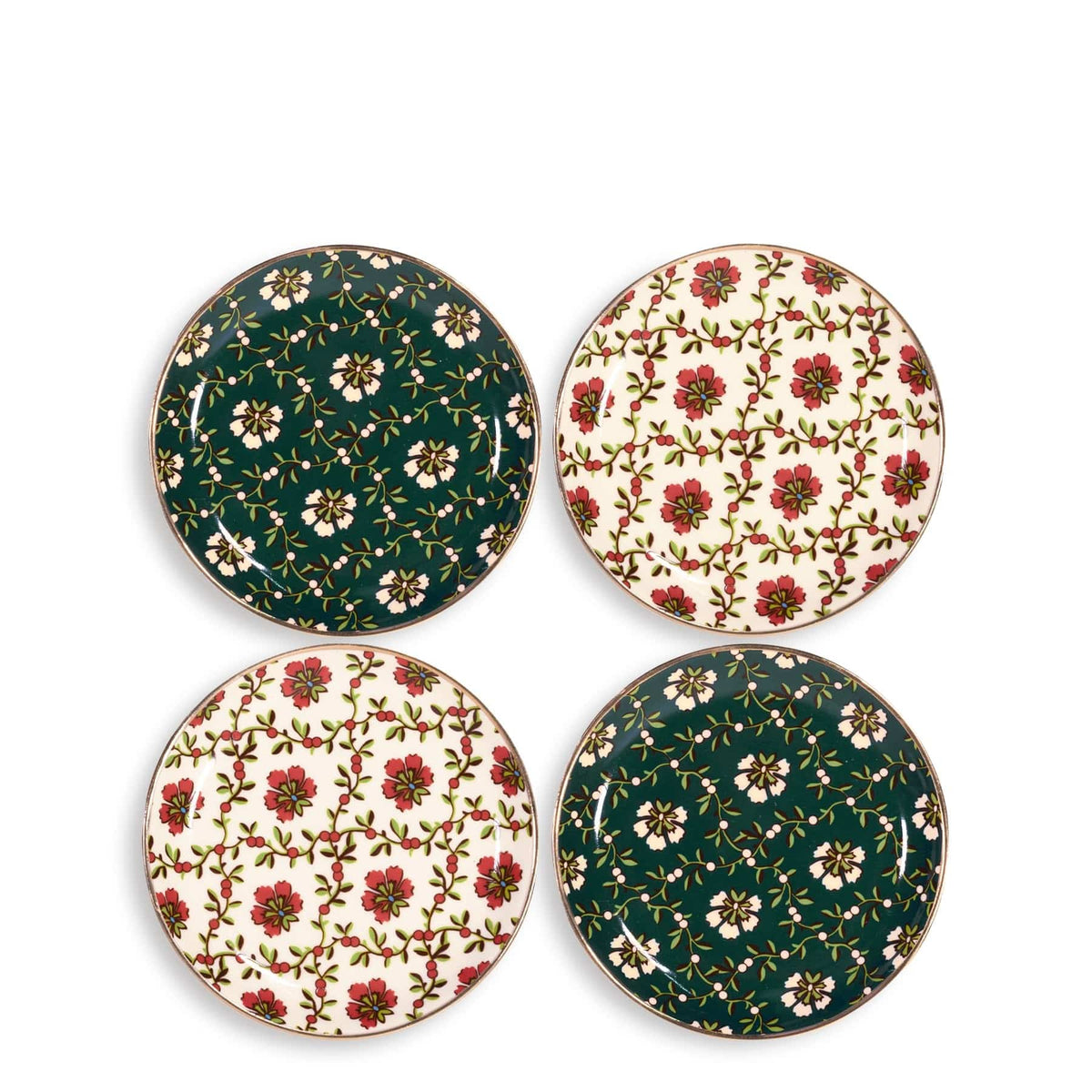Ceramic Coaster Set