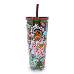 Tumbler with Straw