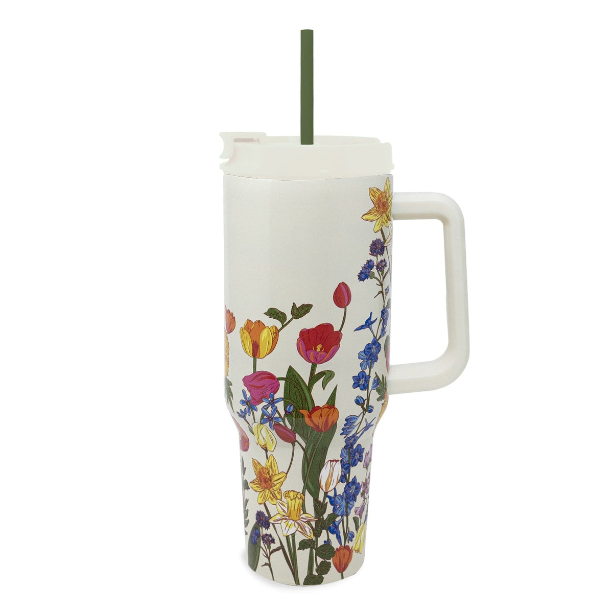 Stainless Steel XL Tumbler with Handle
