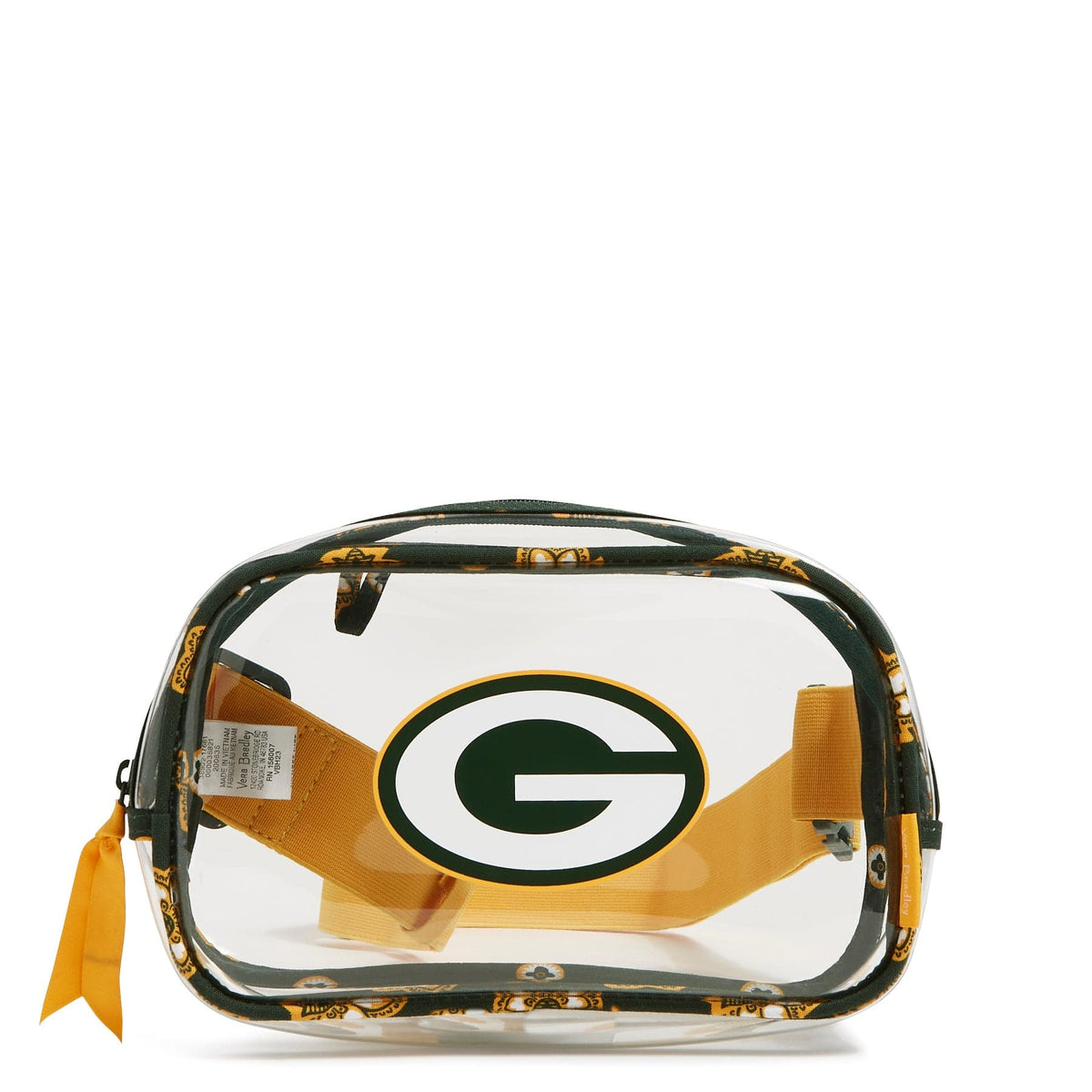NFL Clear Small Belt Bag