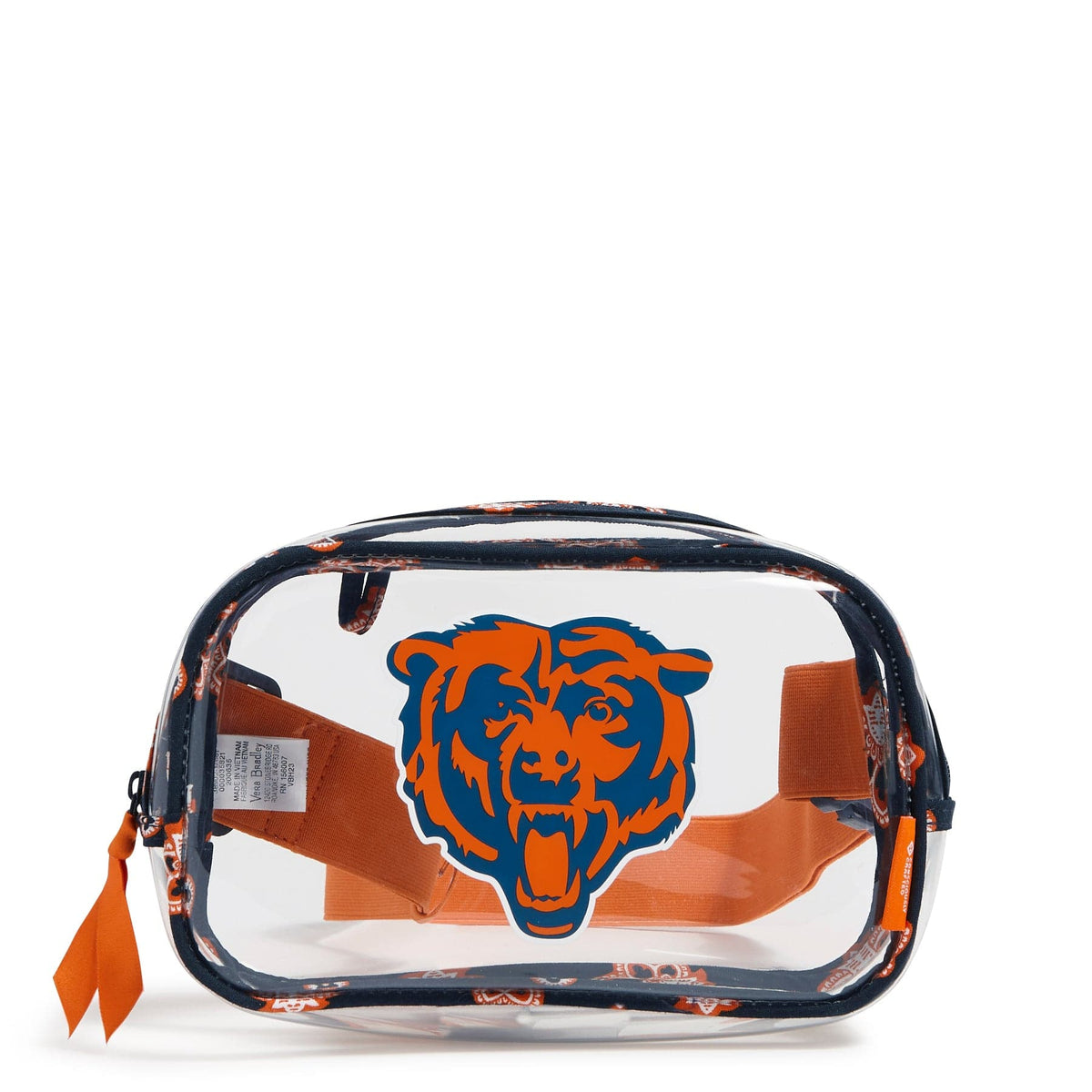 NFL Clear Small Belt Bag