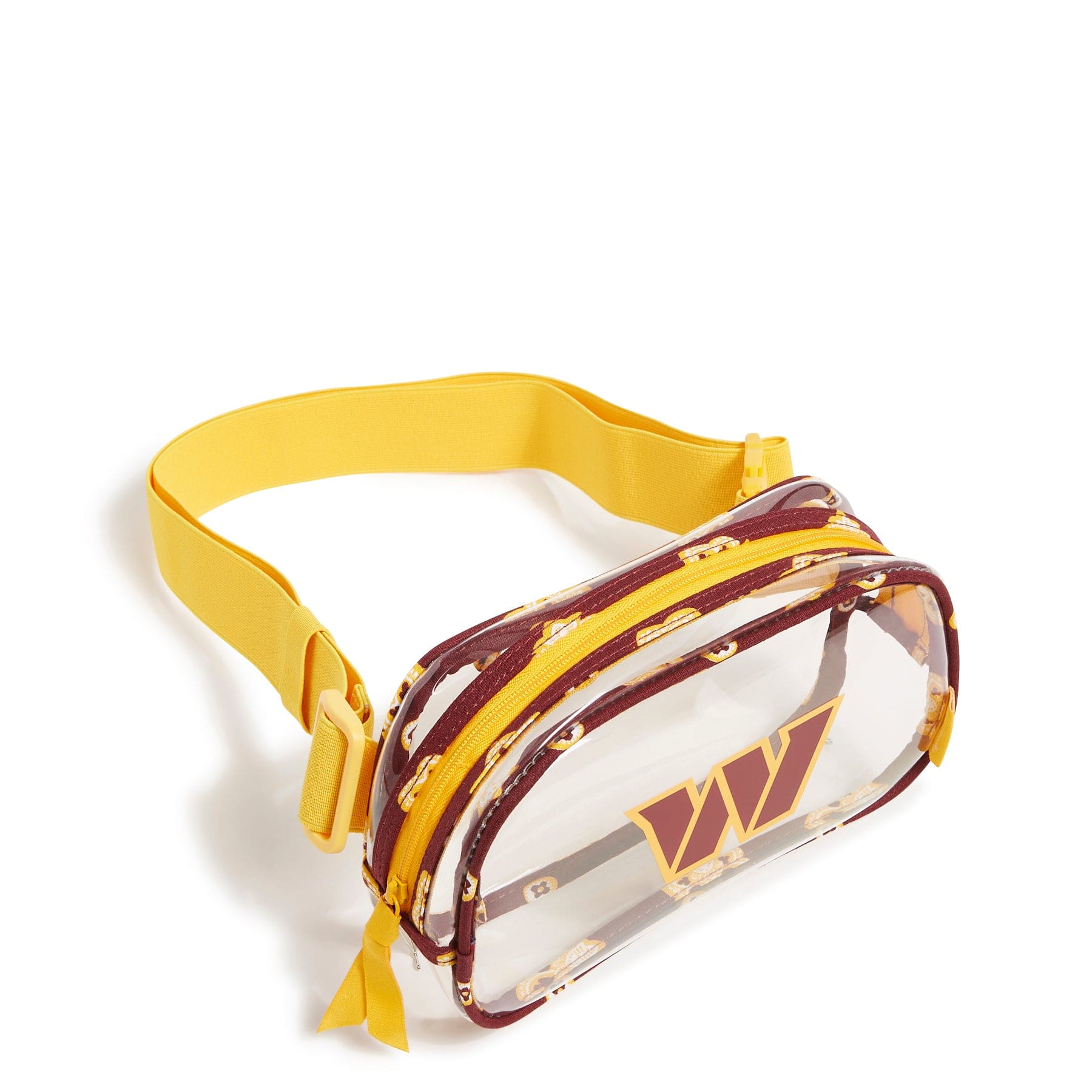 NFL Clear Small Belt Bag
