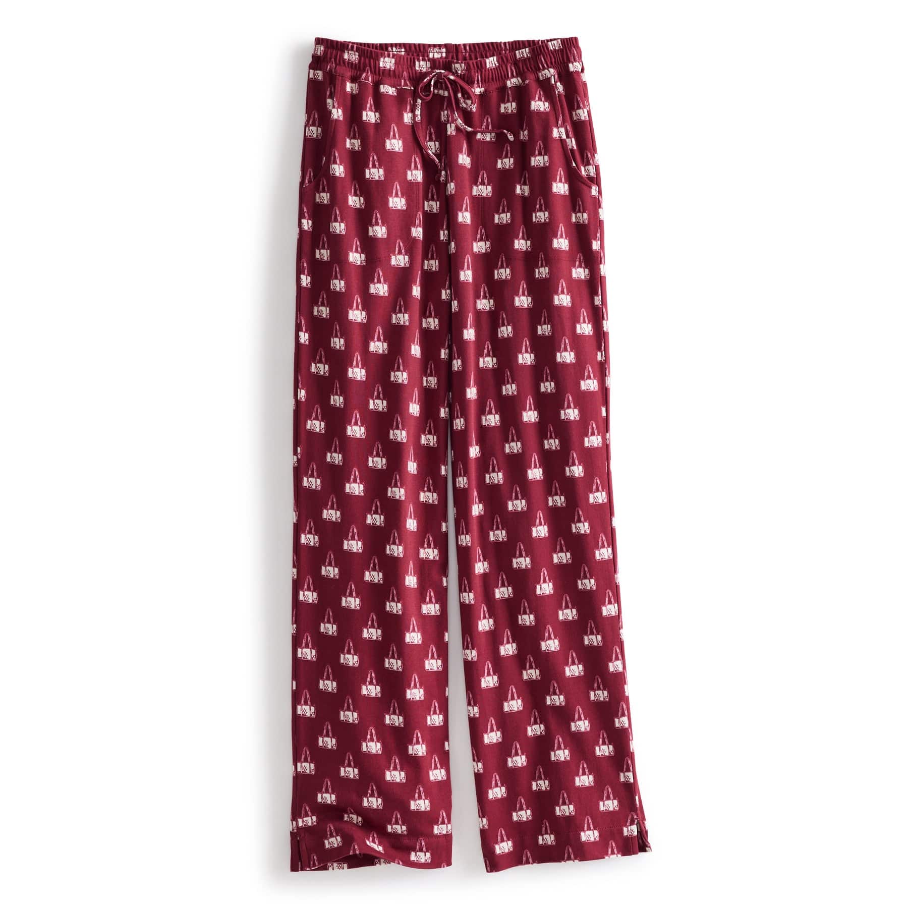 Long-Sleeved Pajama Set