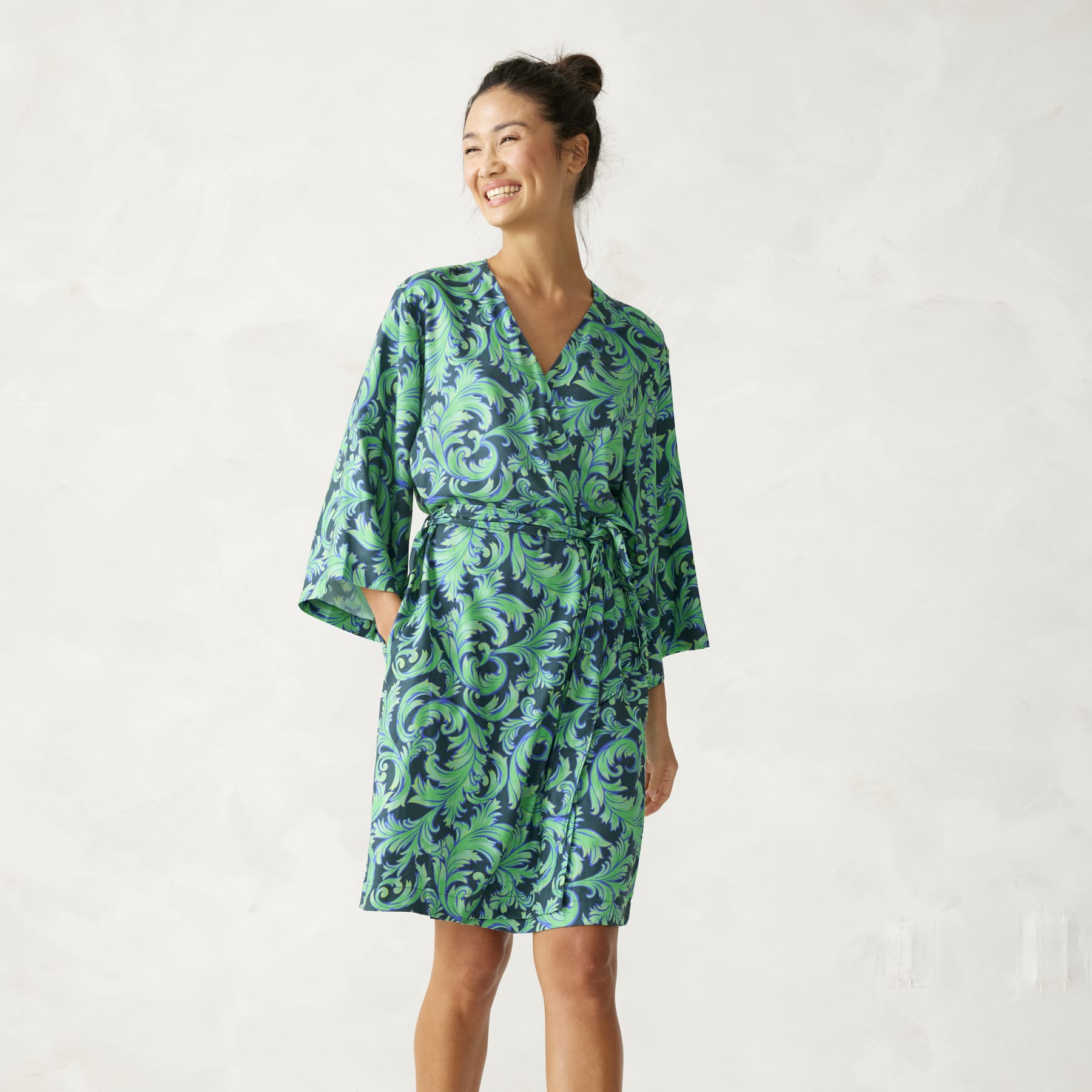 Wicked Woven Robe