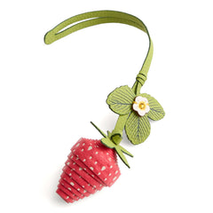 Strawberry Bag Charm