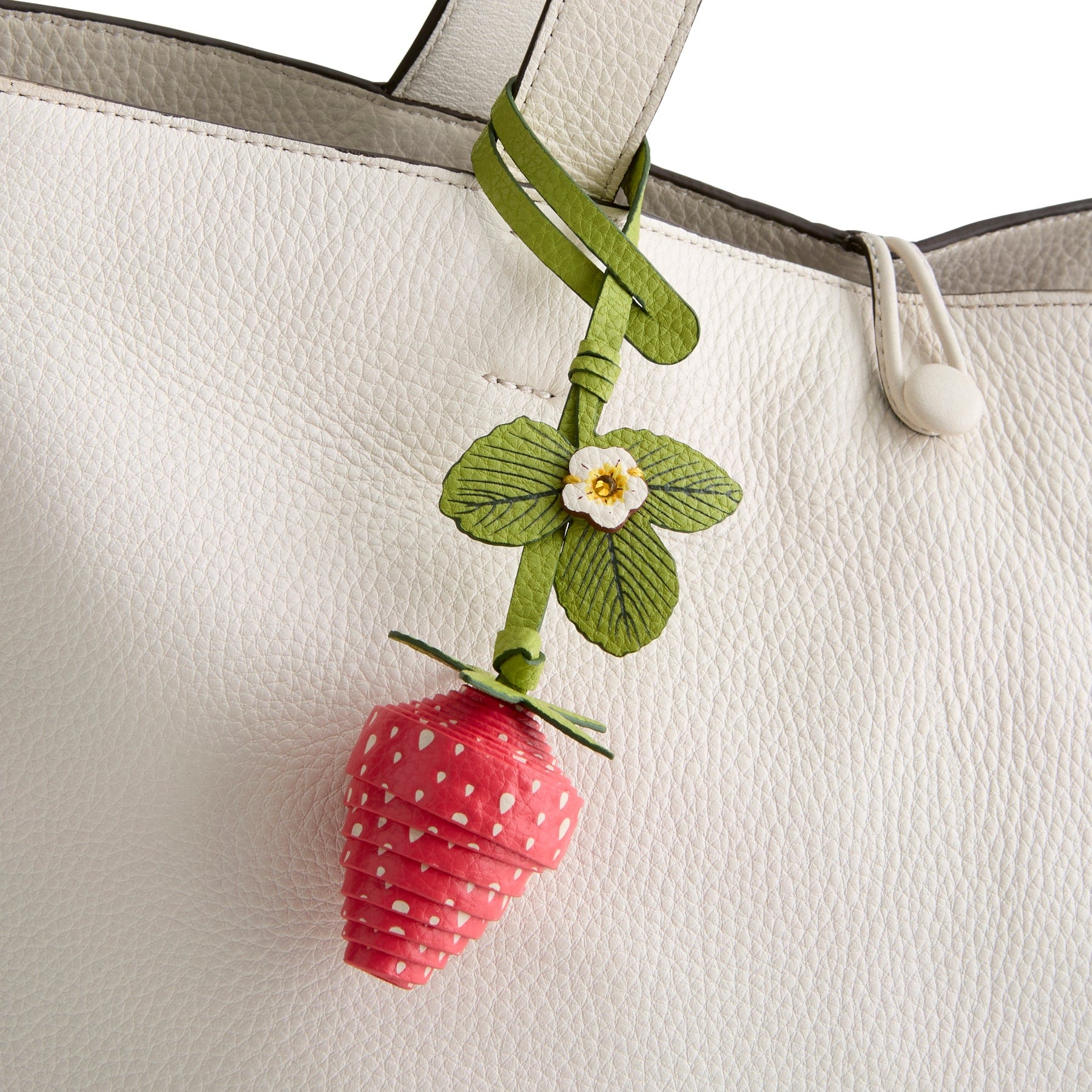 Strawberry Bag Charm