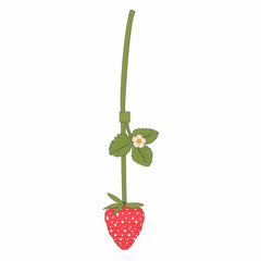 Strawberry Bag Charm
