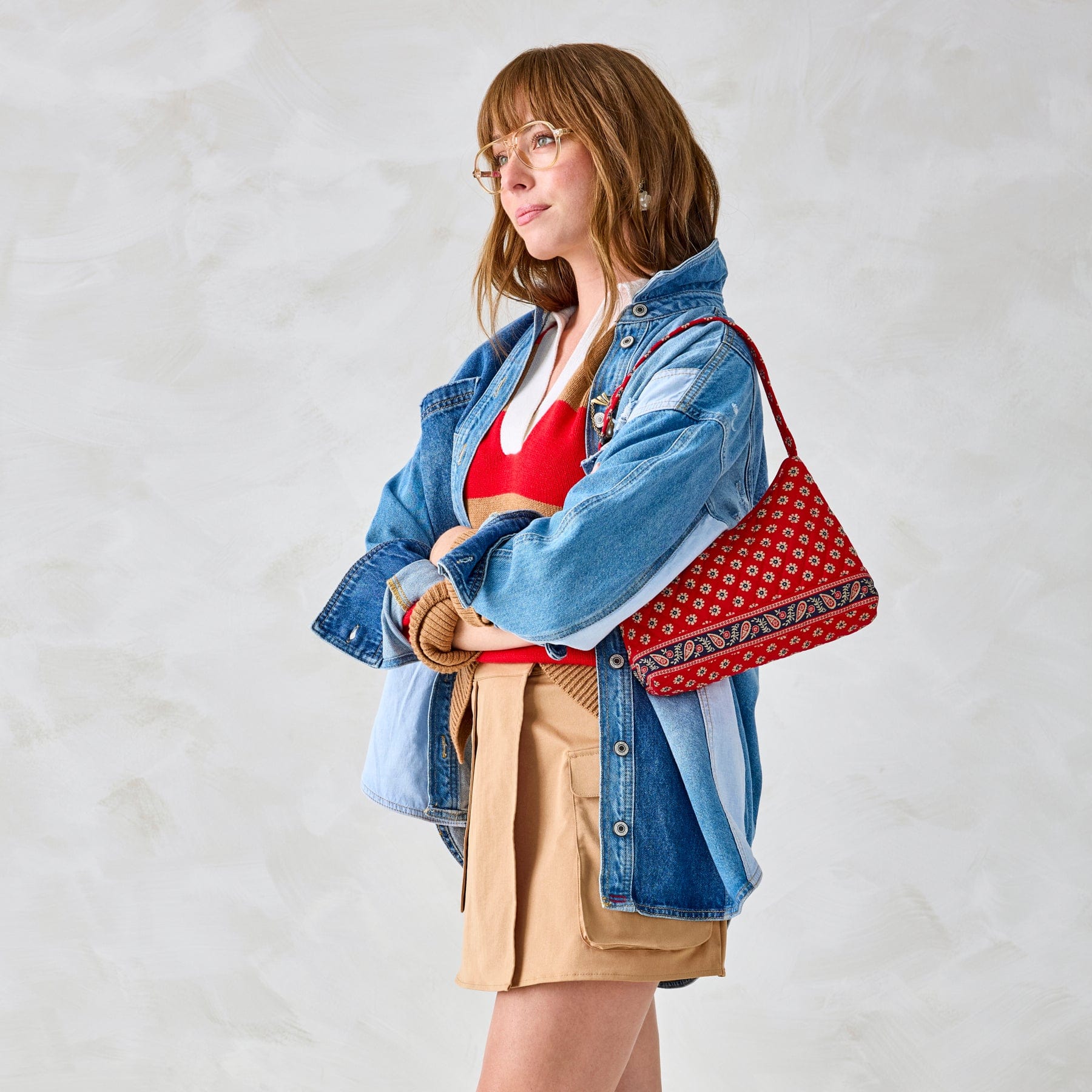 Post Shoulder Bag