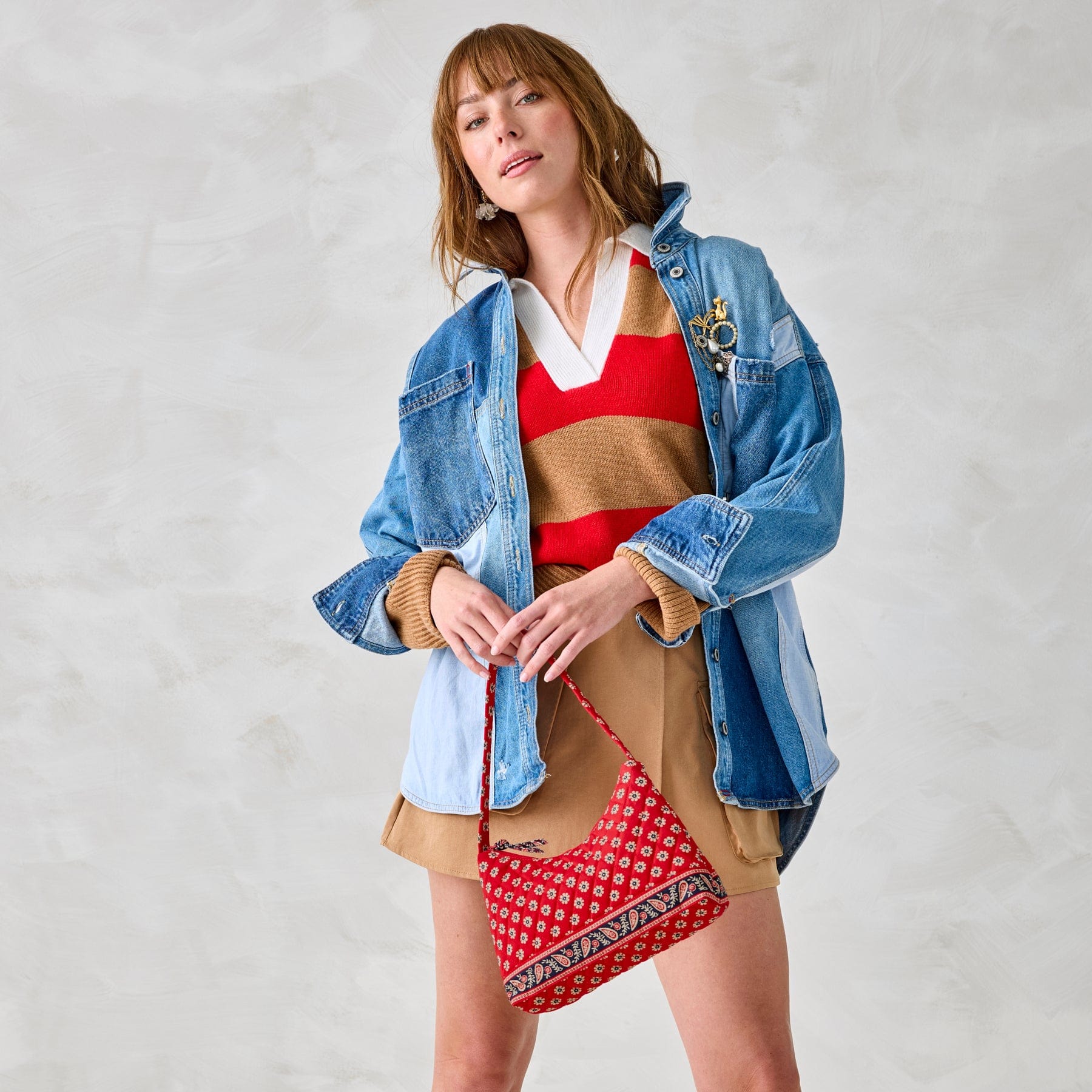 Post Shoulder Bag
