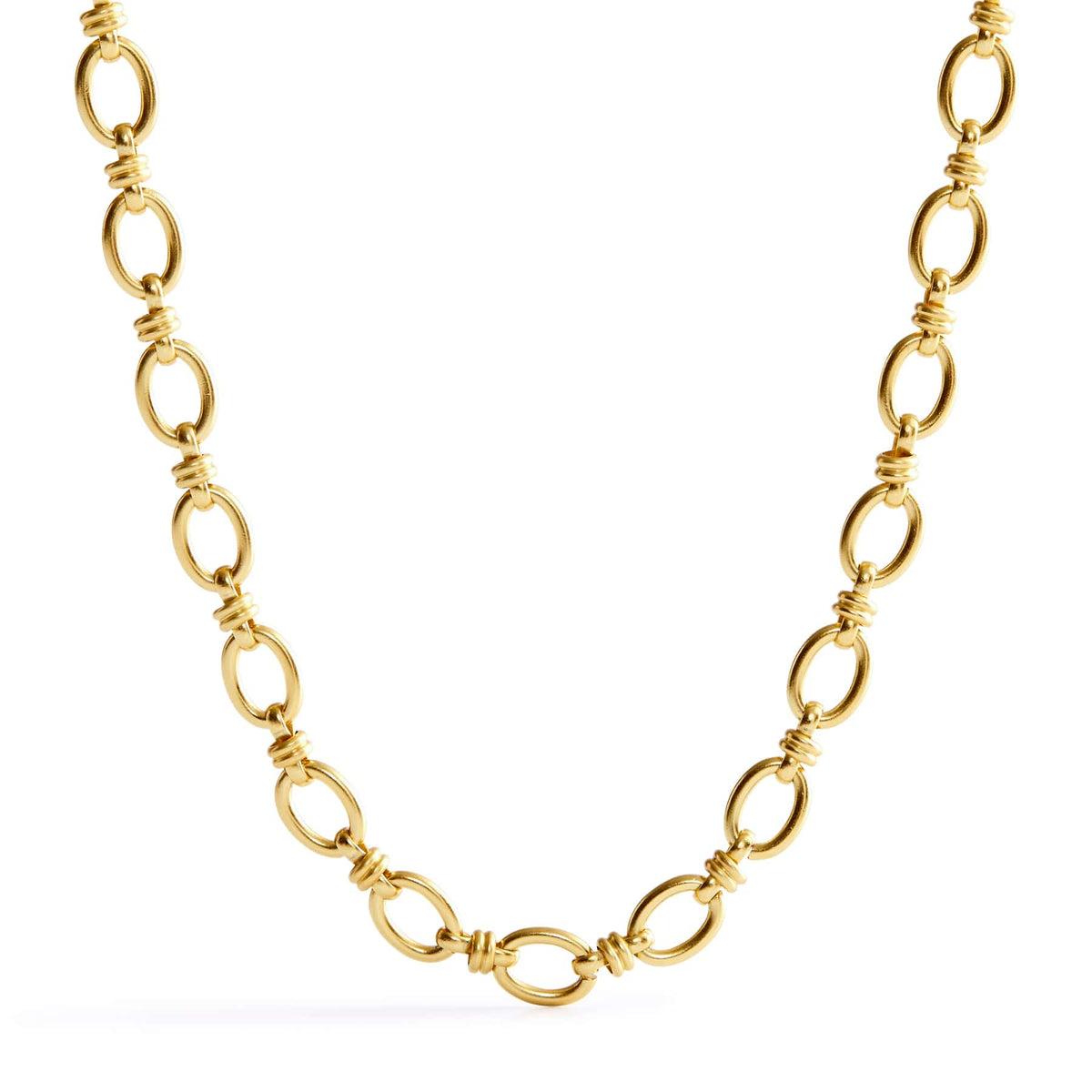Mixed Chain Necklace