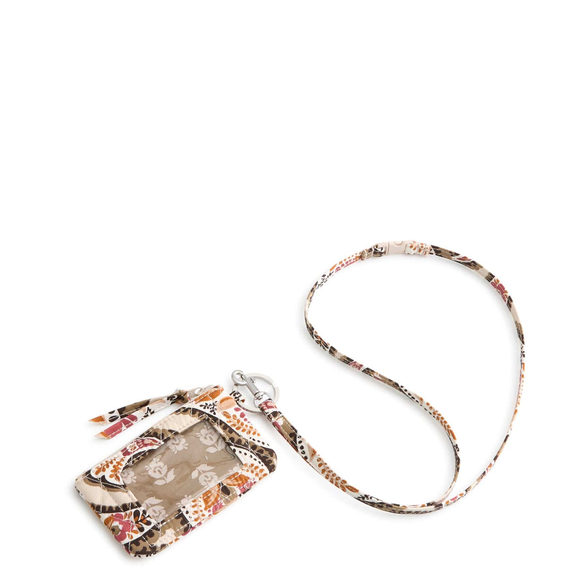 Zip ID Pouch w/Breakaway Lanyard