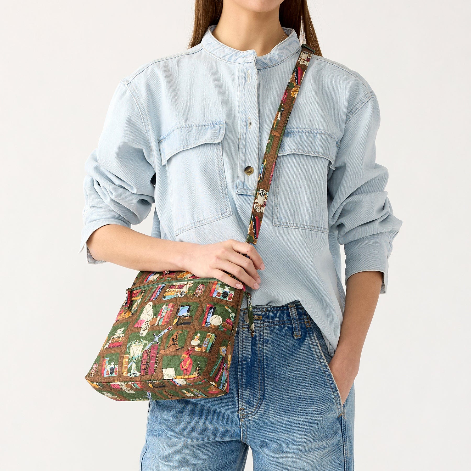 Harry Potter™  Original Zip Hipster