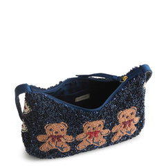 Mini Roxbury Crescent Shoulder Bag