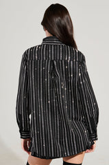 ONTO THE NEXT EMBELLISHED BUTTON DOWN TOP
