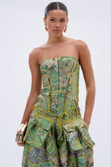 PEACOCK CORSET