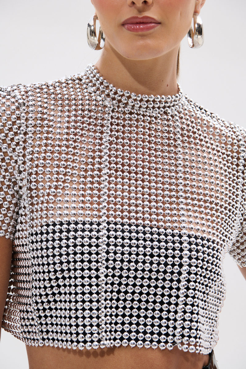 BEADS FOR DAYS TEE