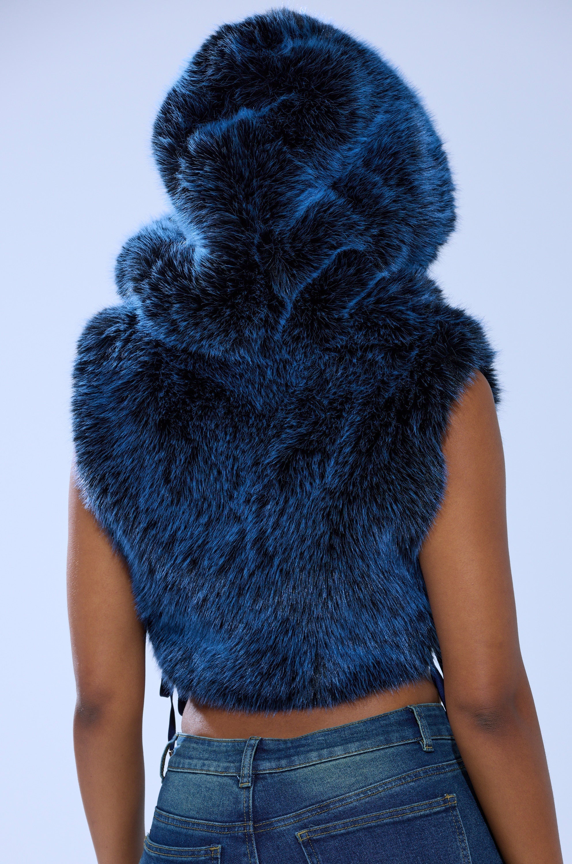 ALL A DREAM FUR TOP