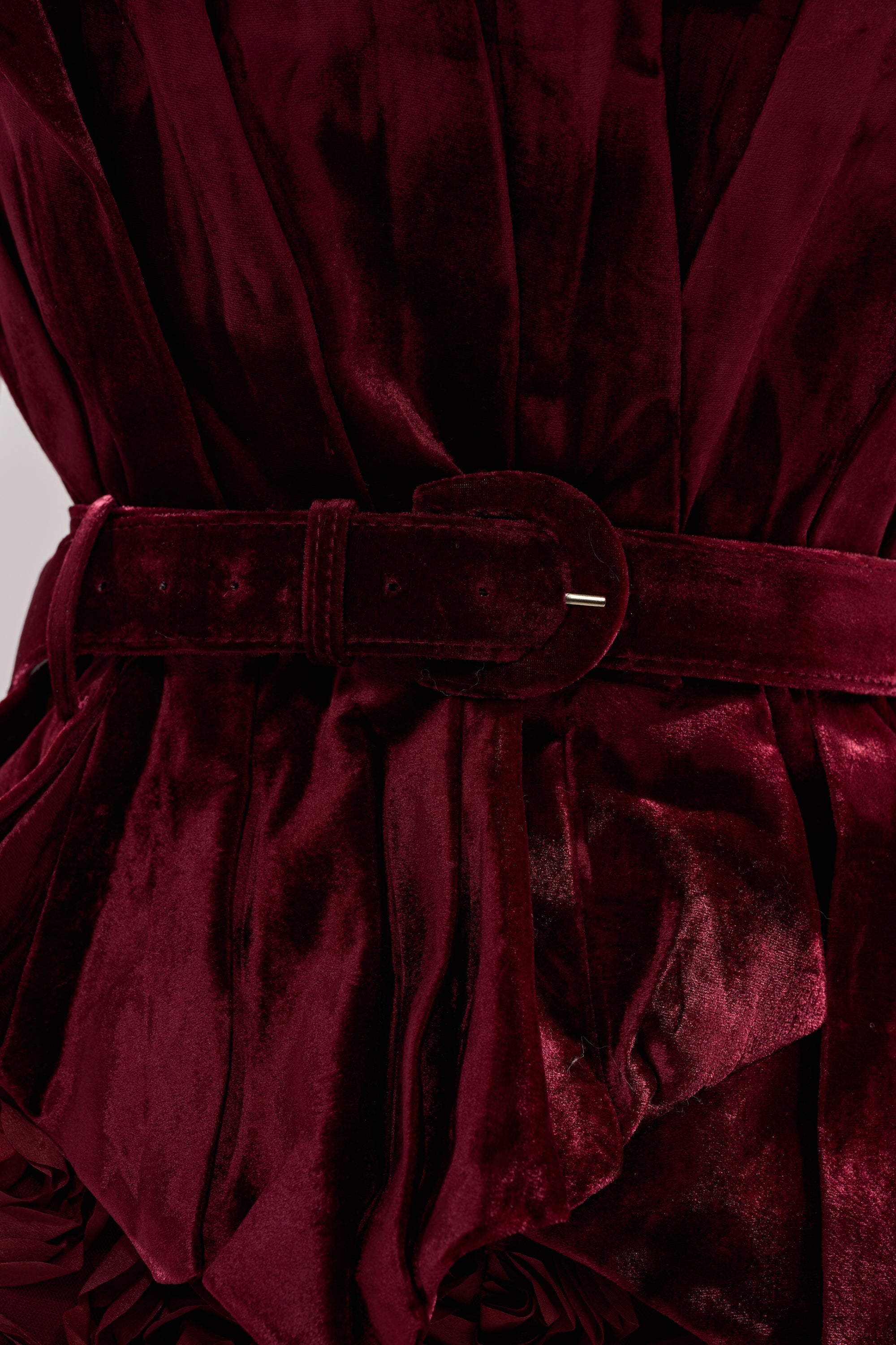 DRAMA DRAMA DRAMA VELVET BLOUSE