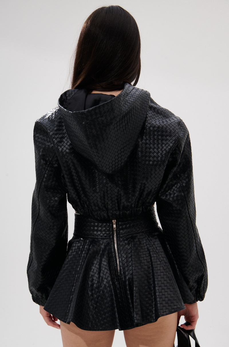 KYLIE HOODED BOMBER