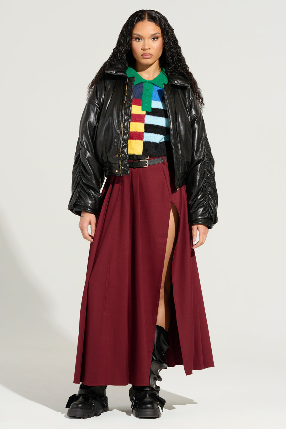 FRENZIA MAXI SKIRT