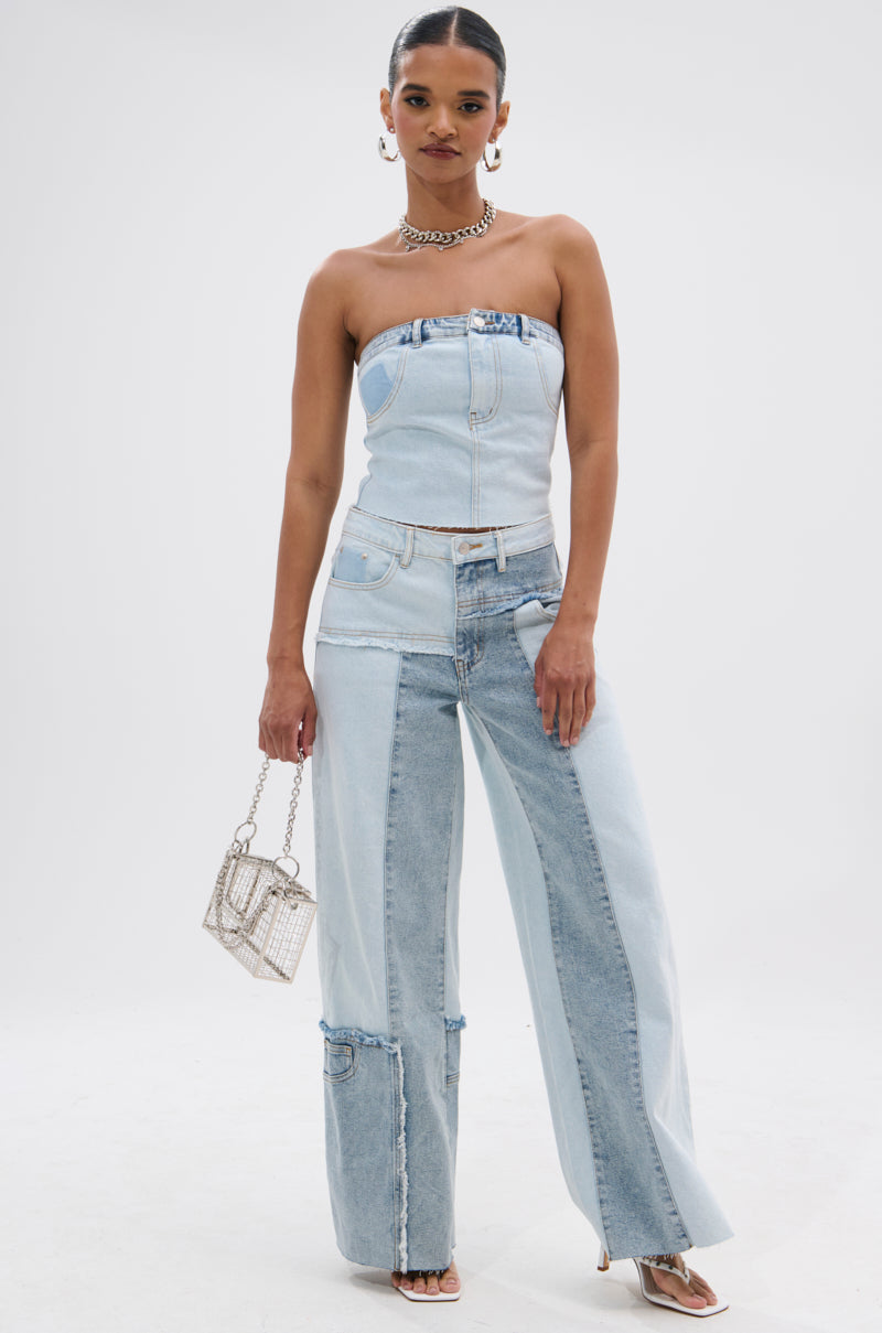MIX AND MATCH CORSET
