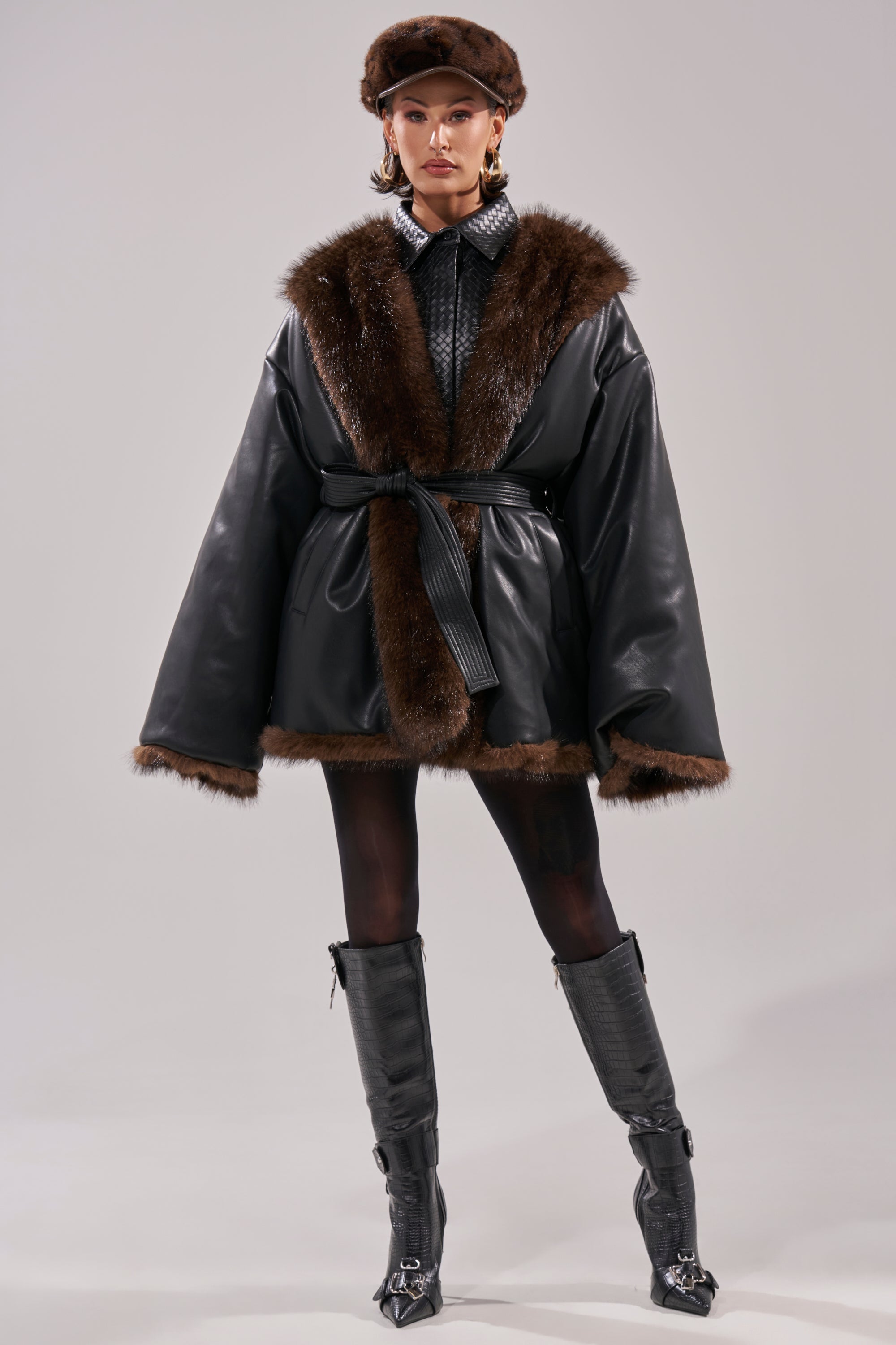 CAN I KICK IT REVERSIBLE PUFFER
