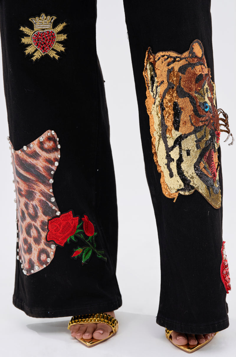 FIERCE DENIM PANT