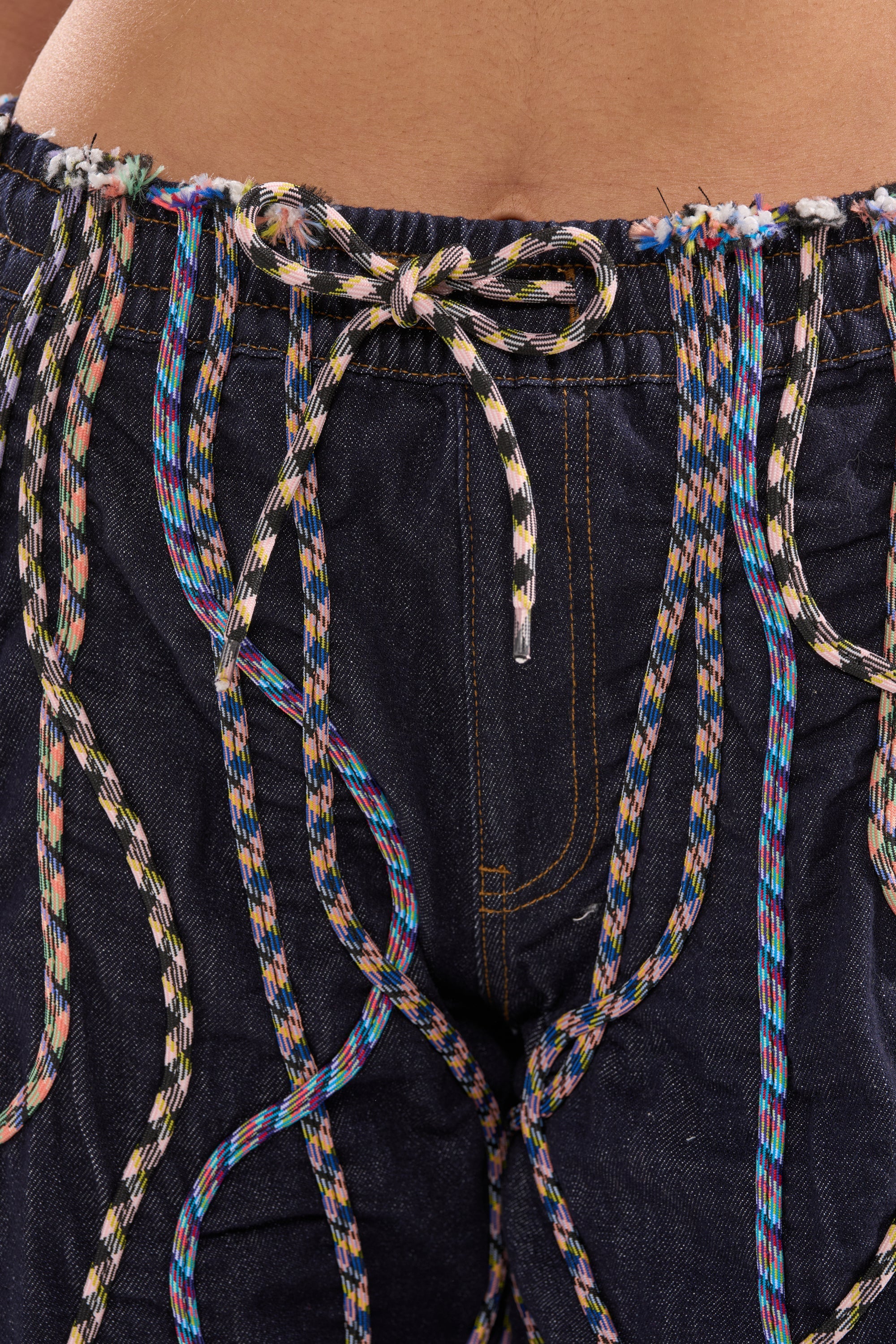 CRAZY FOR YOU DENIM PANTS