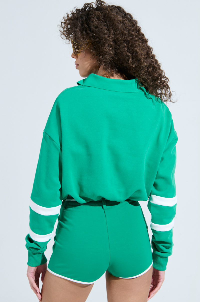 SPORTY CHIC POLO
