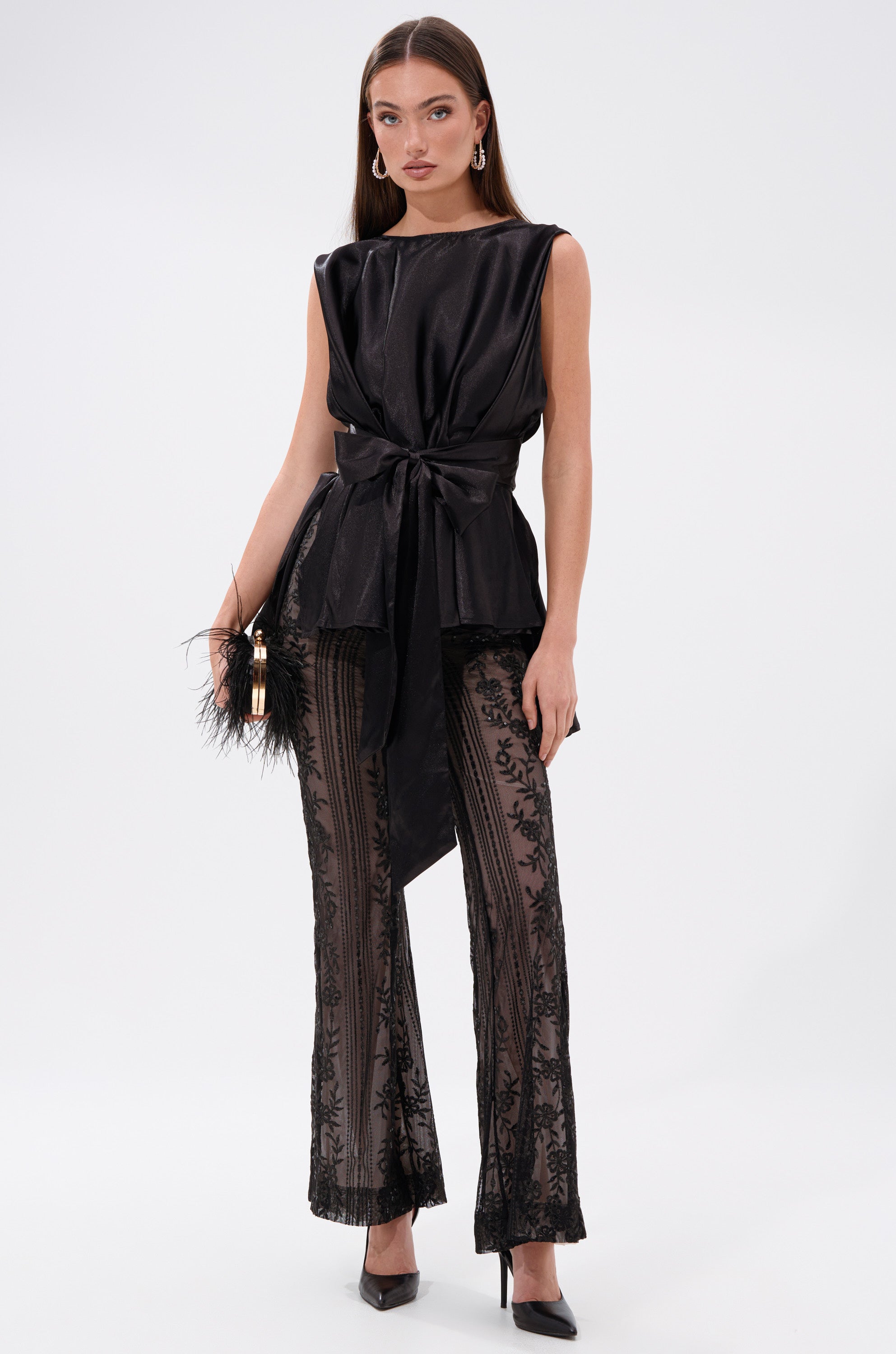 DEZI SATIN BLOUSE