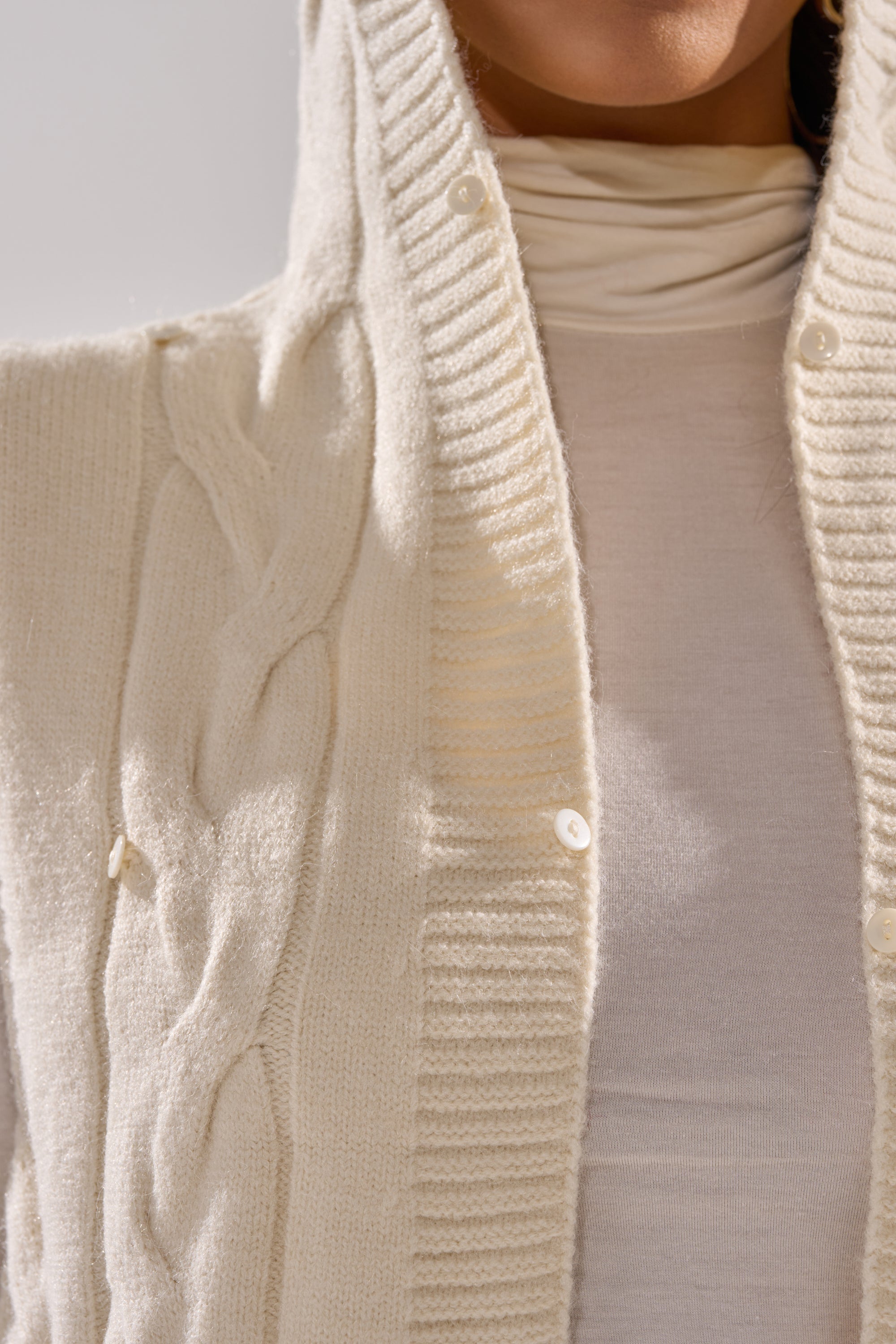 LUXURIOUS FAUX FUR HOODED VEST