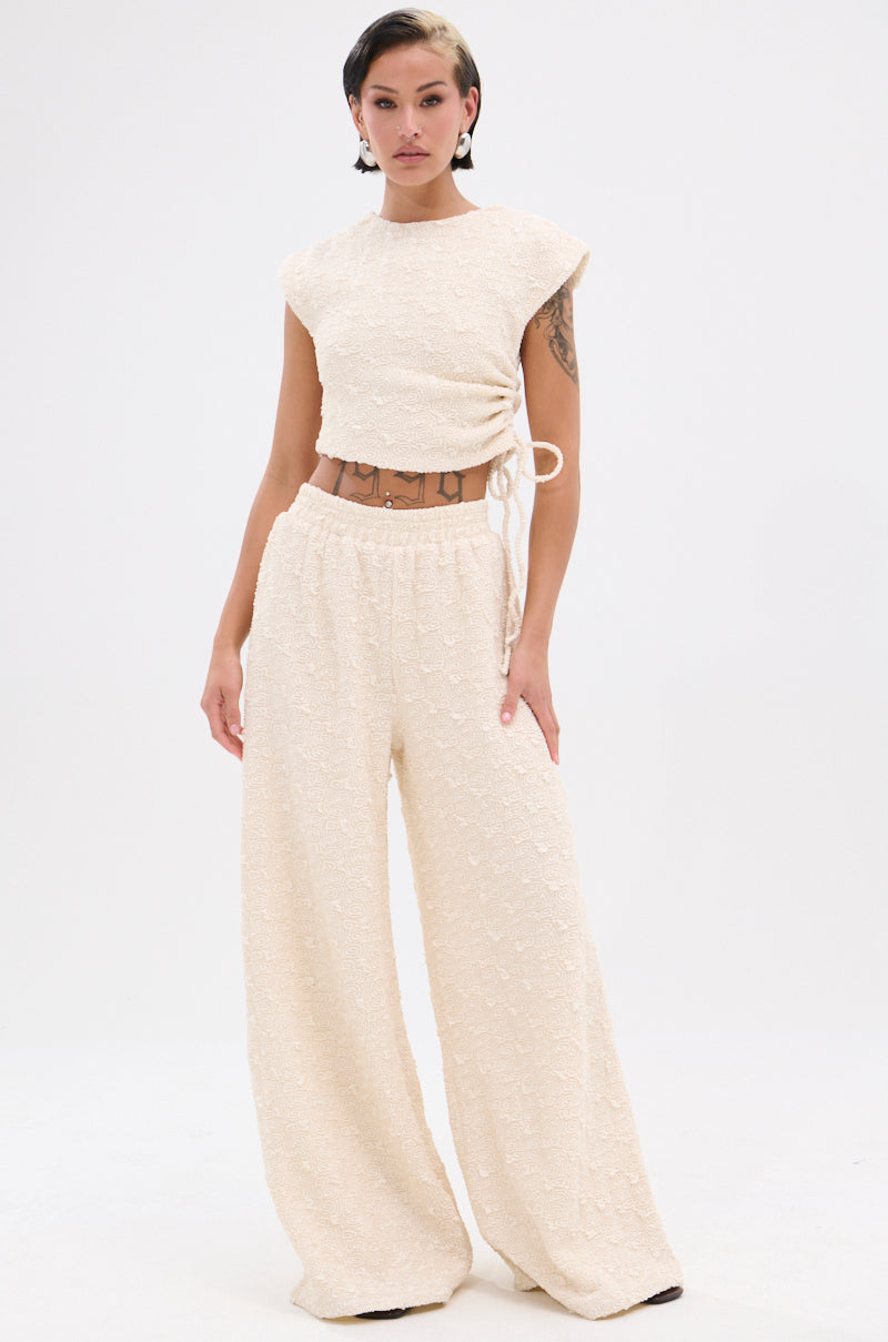 SYDNEY TEXTURED BLOUSE