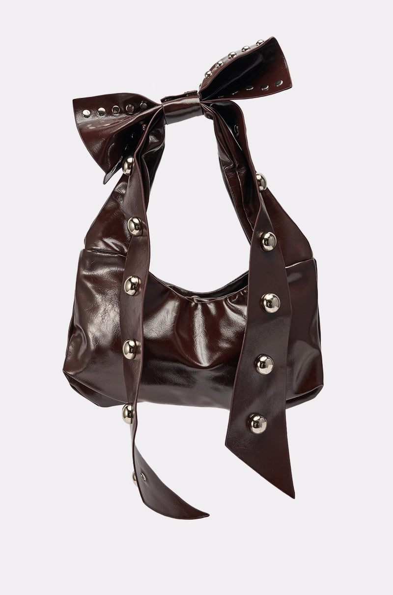 TIE IT WITH A BOW PURSE