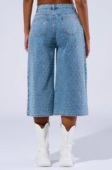 DENIM DIVA SHORT